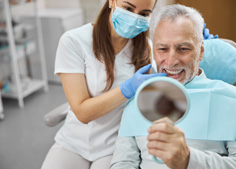 Regular dental checkups with Dr. Beliveau can help prevent dental implant failure